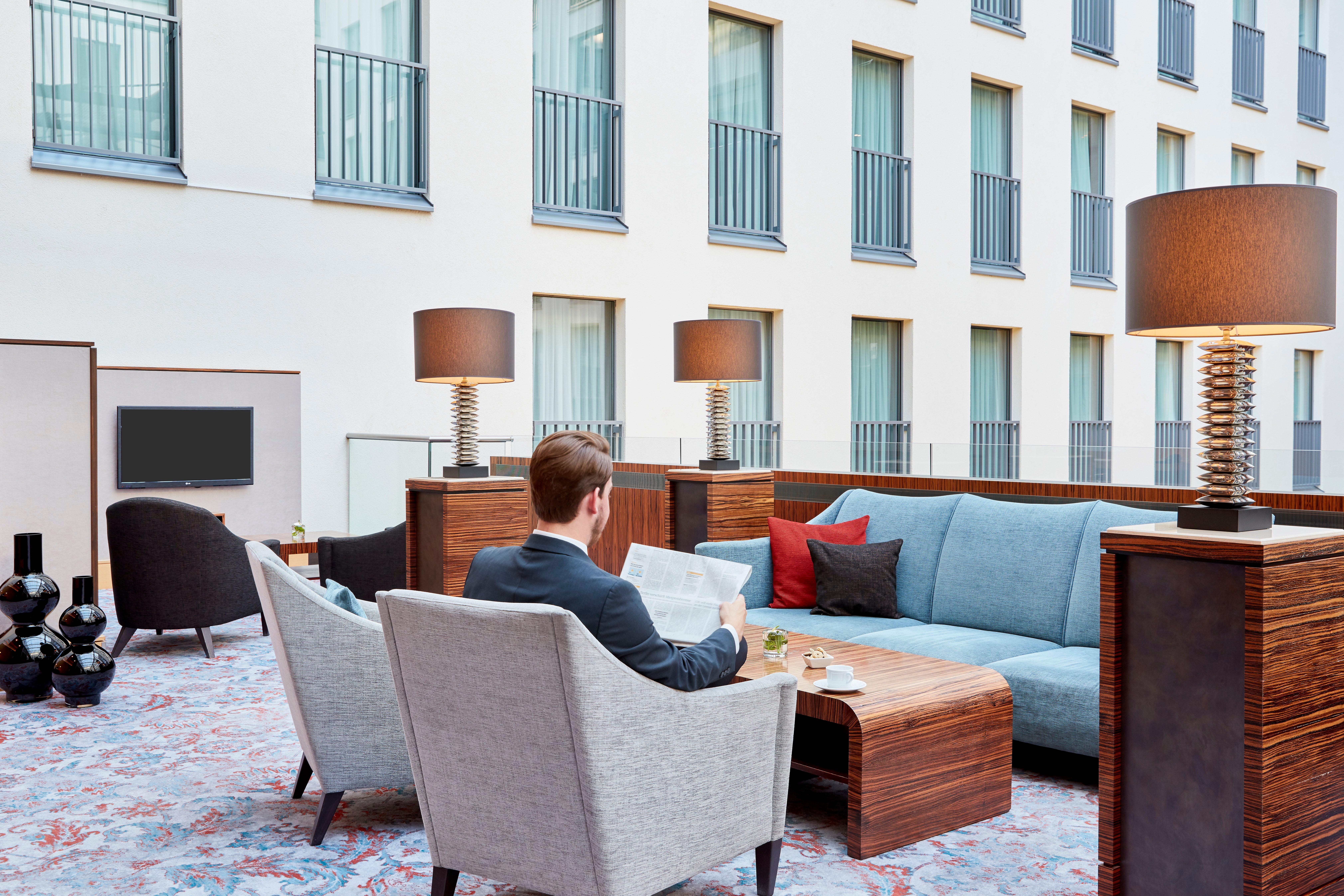 Hotel Koe59 Duesseldorf - Member Of Hommage Luxury Hotels Collection — Foto 1